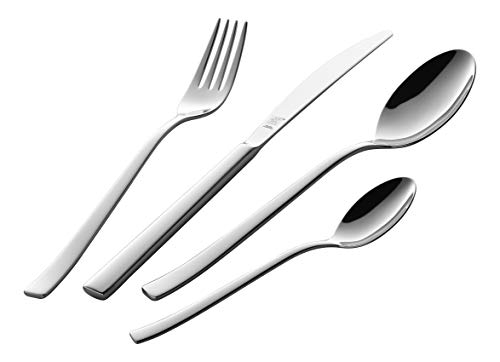 Zwilling Bela - Set de cubiertos de mesa, 42 piezas, acero inoxidable, 35 x 25 x 10 cm