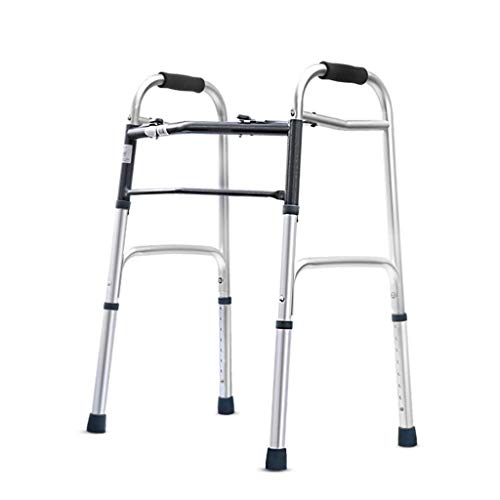 ZWJ- Andador Ancianos Walker-Subir Y Bajar Escaleras Walker De Aluminio Ligero De Movilidad Ajustable Ayuda For Caminar-retráctil De Cuatro Puntas De Caña