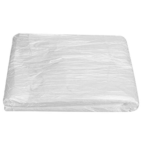 100 piezas Sábana desechable para mesa de masaje, funda para cama de masaje, sábana para salón de bricolaje, impermeable para camillas de masaje, cama, tratamiento de belleza, protección con cera