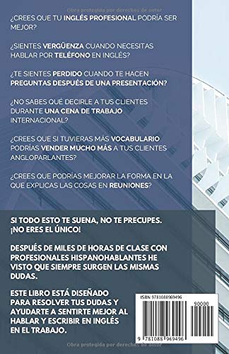 123 consejos para impresionar a tu jefe con tu inglés: Siéntete más cómodo con tu inglés en el trabajo