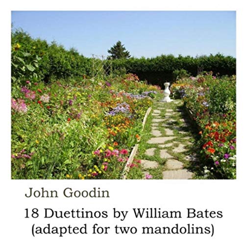 18 Duettinos by William Bates (Adapted for Two Mandolins)