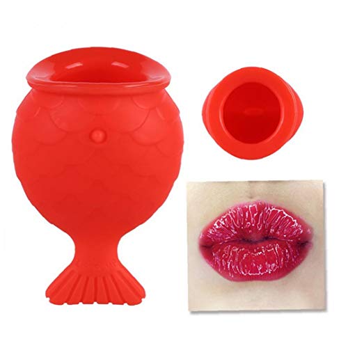 1pc De Silicona De Labios Carnosos Labios Dispositivos Sexy Lip Enhancer Rápida Más Gordo Tratamiento Bigger Dispositivo De La Boca De Labios Voluminizador Indolora Y Simple Belleza Herramientas De