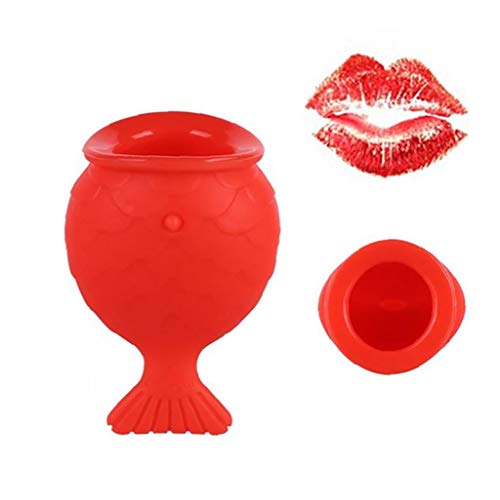 1pc De Silicona De Labios Carnosos Labios Dispositivos Sexy Lip Enhancer Rápida Más Gordo Tratamiento Bigger Dispositivo De La Boca De Labios Voluminizador Indolora Y Simple Belleza Herramientas De