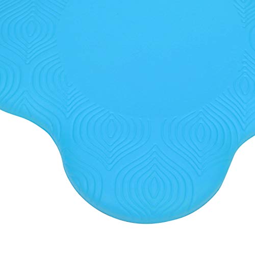 2 UNIDS Yoga Entrenamiento Rodilla Rodilla Code CODIFICACIÓN Pad COJEZA DE PU CUJIZACIÓN Ejercicio DE Ejercicios Doble Side Anti-Slip