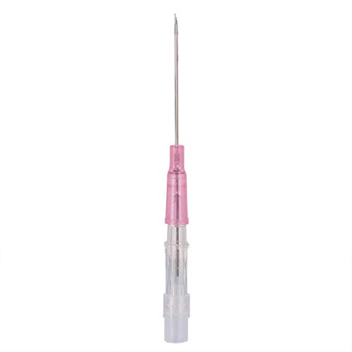 5 unids/bolsa 4 tipos de piercing de tatuaje corporal esterilizado 14G / 16G / 18G / 20G aguja hueca desechable para uso propio(20g)