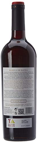 7 Magnífics Rebels de Batea Garnacha tinta, Vino Tinto, 75 cl - 750 ml