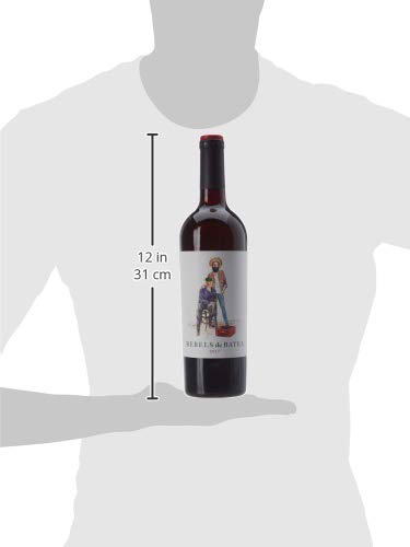 7 Magnífics Rebels de Batea Garnacha tinta, Vino Tinto, 75 cl - 750 ml