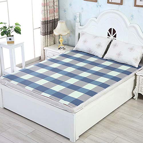 AA-SS-Elderly supplies Almohadillas de Cama para incontinencia Sábanas Lavables, Protector de Cama Doble Lavable Impermeable Antideslizante Estera para Dormir Protector de Cama