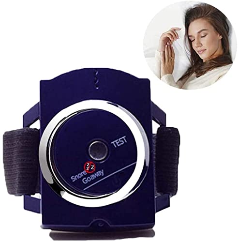 AACXRCR Anti ronquido Dispositivo de Pulsera Dormir Conexión de sueño Anti-Snore Watch Stop Stop RNORING BIOSENSOR Patch Ayuda Ayuda Ayuda Reloj DE LA MERCADA Ayuda DE DORMENTO 3 Piezas