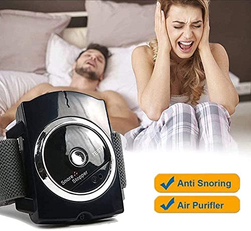 AACXRCR Snore Stopper Deja de roncar la Banda de muñeca Que Reduce los ronquidos sin Molestar su sueño para Tratar el insomnio Effective Rocking4PCS (Size : 4pcs)