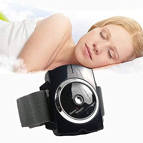 AACXRCR Snore Stopper Deja de roncar la Banda de muñeca Que Reduce los ronquidos sin Molestar su sueño para Tratar el insomnio Effective Rocking4PCS (Size : 4pcs)