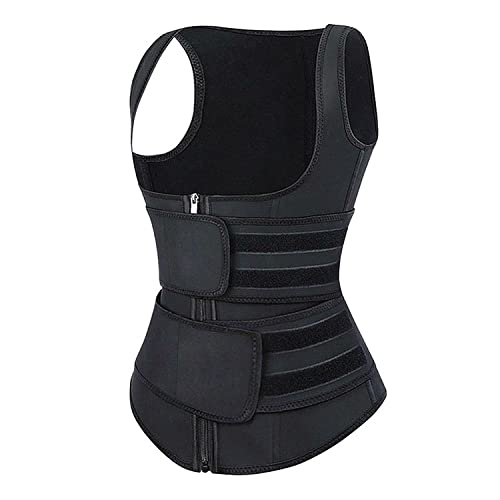 ABUCIYO Entrenador de Cintura Cinturón Adelgazante Body Shaper Chaleco Delgado para Mujeres Control de Abdomen Modelado Correa Corset Trimmer Faja