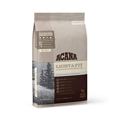 ACANA LIGHT & FIT comida para perro 11.4 KG 1 Saco