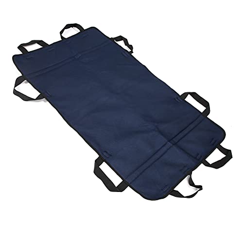 Accesorio de almohadilla para la cama, cinturón de movilidad para levantar la espalda Manta de transferencia para colocar la cama elevadora Cinturones de mesa de transferencia Ayuda para la cama en el