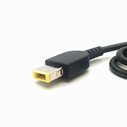 Adaptador Cargador Compatible para portátiles Lenovo IdeaPad - ThinkPad Series 20V 4,5A Punta Rectangular