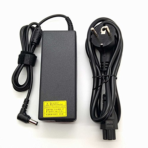 Adaptador Cargador Nuevo Compatible para Portátil Toshiba Satellite L50-B L50-C 19v 3,42a 5.5mm * 2.5mm // Protección contra Cortocircuitos, sobrecorriente y sobrecalentamiento