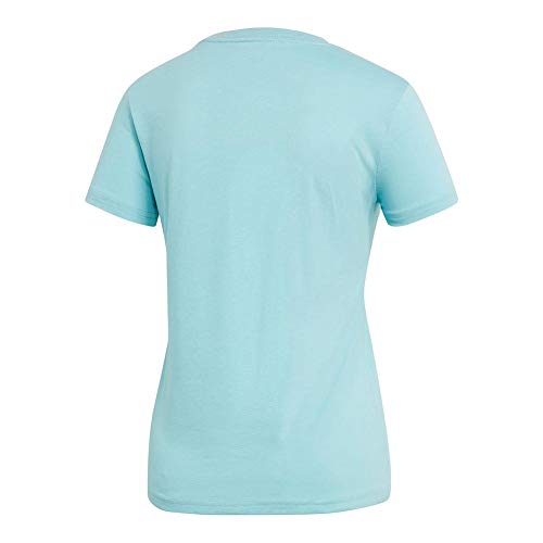 adidas Categoría Mujer Camiseta Manga Corta, Turquesa, XS