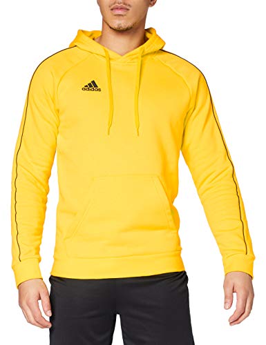 adidas FS1896 CORE18 Hoody Sweat Mens Yellow 2XL