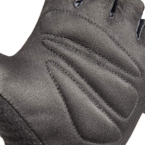 adidas Guantes Ajustables Esenciales, Blanco, M-19-20 cm Alrededor de la Palma