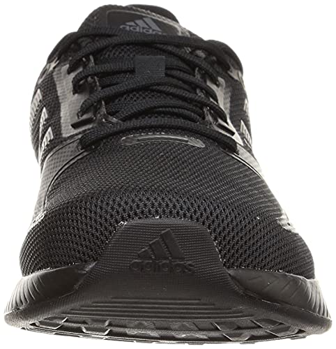 adidas Runfalcon 2.0, Road Running Shoe Hombre, Core Black/Core Black/Grey, 42 EU