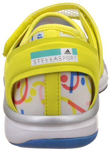 adidas Stellasport Zais by Stella Mccartney Mujeres Zapatillas de Deporte corrientes-Yellow-38