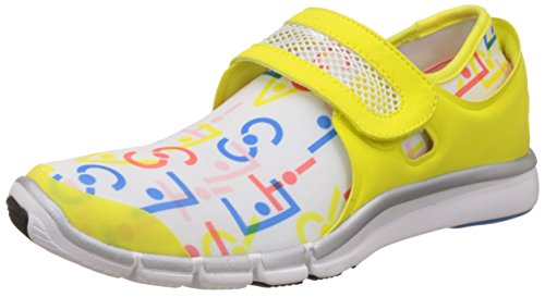 adidas Stellasport Zais by Stella Mccartney Mujeres Zapatillas de Deporte corrientes-Yellow-38