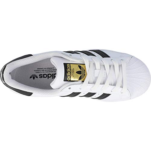 adidas Superstar, Sneaker, Footwear White/Core Black/Footwear White, 37 1/3 EU