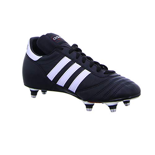 adidas World Cup SG, Botas de fútbol Hombre, Black FTWR White, 43 1/3 EU