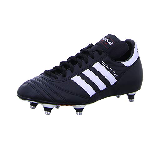 adidas World Cup SG, Botas de fútbol Hombre, Black FTWR White, 43 1/3 EU