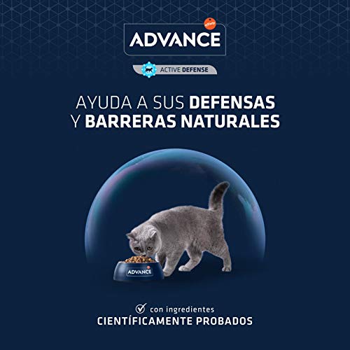 Advance Gato Sterilized Salmón Sensitive 3kg