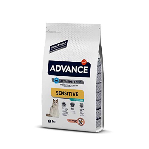 Advance Gato Sterilized Salmón Sensitive 3kg