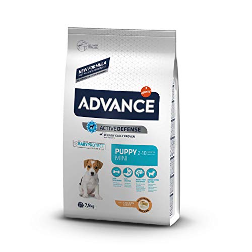 Advance Mini Puppy Rico en Pollo y Arroz 7.5Kg