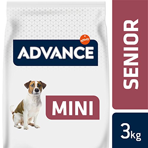 Advance Mini Senior rico en Pollo y Arroz 3Kg