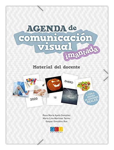 Agenda Comunicación Visual Imantada | herramienta de apoyo A Familias y docentes de Primaria | comunicación con pictogramas (Agendas y Material Escolar)