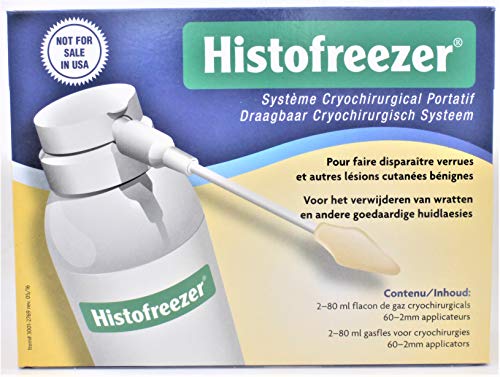 Agente Cryoterapéutico HistoFreezer 30591, 2 x 80 ml + 60App, 2 mm