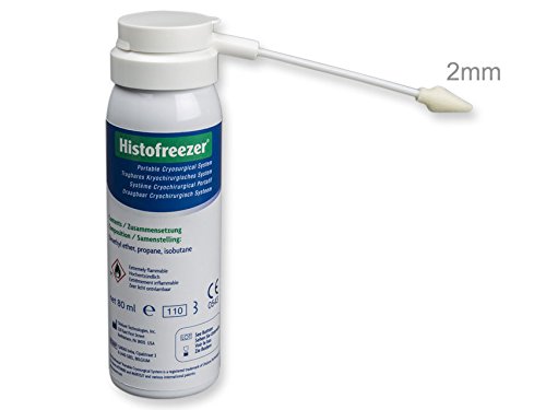 Agente Cryoterapéutico HistoFreezer 30591, 2 x 80 ml + 60App, 2 mm