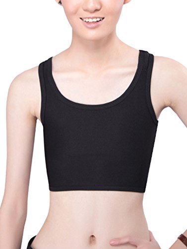 Aivtalk Tomboy Ropa Faja Trans FTM Transexual Faja de Pecho Plano Chest Binder Cosplay Transpirable