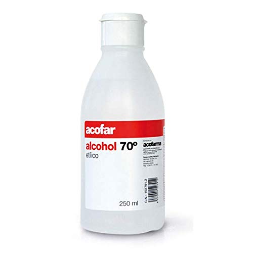 ALCOFAR - ALCOFAR ALCOHOL 70º 250ML