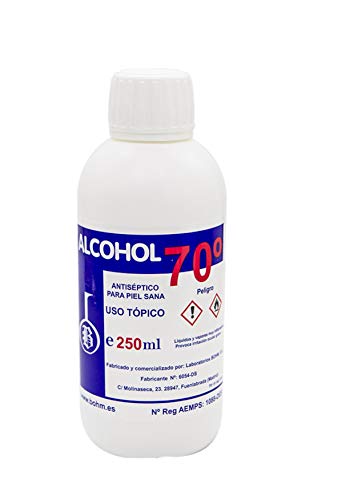 ALCOHOL 70º BOHM 250ML