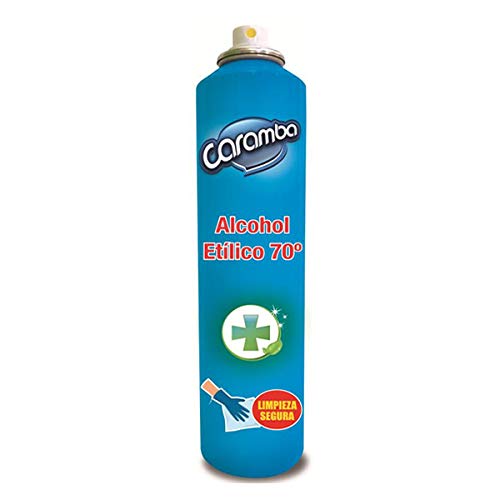 ALCOHOL ETILICO 70º AEROSOL (SPRAY) 300 ML (PACK DE 2 UDS)