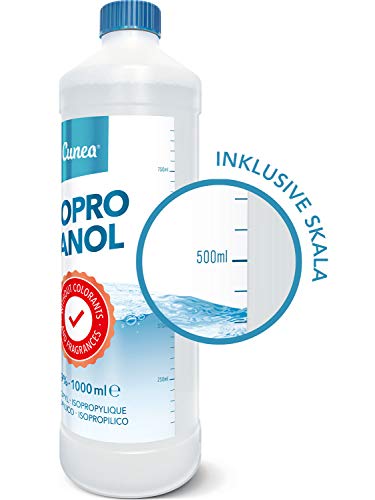 Alcohol Isopropilico 99,9% Isopropanol Limpieza IPA - 1 litro Limpiador de desengrasante 1000ml