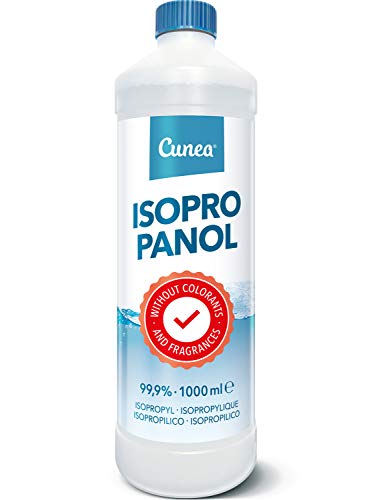 Alcohol Isopropilico 99,9% Isopropanol Limpieza IPA - 1 litro Limpiador de desengrasante 1000ml