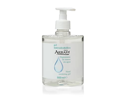 Aldem Gel Hidroalcohólico Arbasy 500 ml (L3-60)