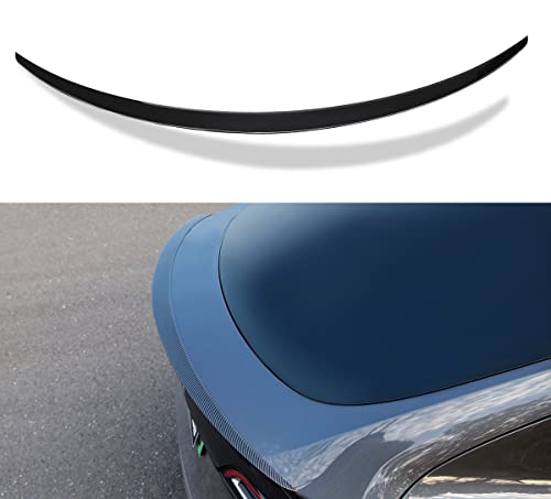 AleróN De Fibra De Carbono Para Maletero De Coche, Para Tesla Model Y 2021, Kit De Coche De Rendimiento Deportivo, AleróN De Tapa De Maletero Trasero, TamañO Dedicado