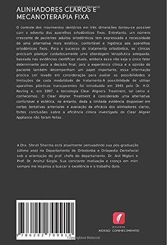 ALINHADORES CLAROS E MECANOTERAPIA FIXA: UMA REVISÃO SISTEMÁTICA DOS RESULTADOS DO TRATAMENTO