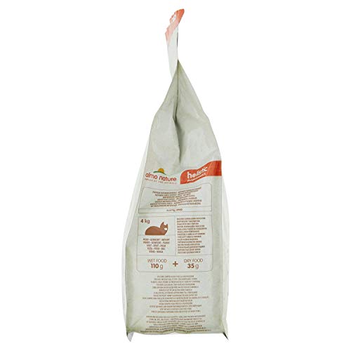 almo nature Pienso para Gatos Adultos Holistic Dry Pescado (2 kg). Comida para Gatos Grandes Natural. Alimento Balanceado Seco para Felinos Alto en Proteínas.