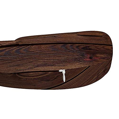 Almohada Cervical Viaje, U Shape Cojin Cuello Viscoelastica, Almohada Antironquidos, Almohada Ortopédic, para el Aeroplano, el hogar, el Oficina (marrón)