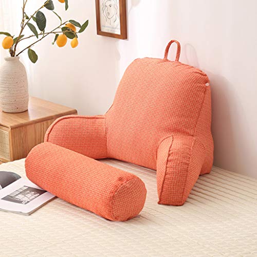 Almohada Lectura Cómoda, Almohada Espalda Rellena para Reposo En Cama, Brazo, Espalda, Embarazo, Cabeza Lumbar, Cuello, Cóccix, Cojín Apoyo para La Espalda Baja