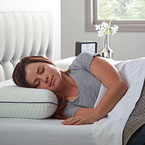 Almohada LUCID con partículas de gel de espuma transpirable - Funda lavable