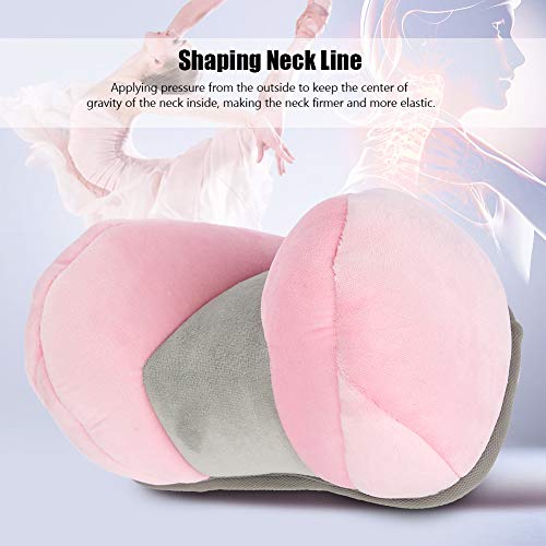 Almohada para cuello de viaje Almohada para cuello cervical suave Soporte para cuello Almohada para siesta Rigidez del hombro Cuidado cervical para avión Uso de oficina en casa